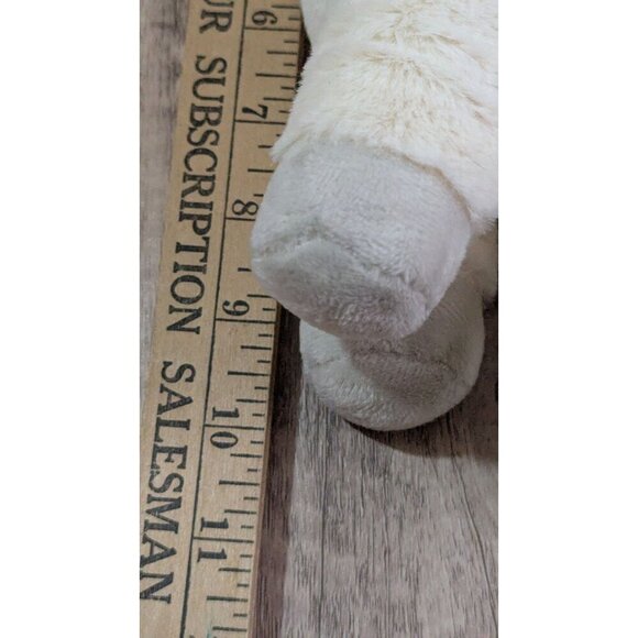 KELLYTOY Giraffe Plush Soft Stuffed 11” Rattle K Luxe Baby Cream Gray Lovey EUC - Picture 11 of 11